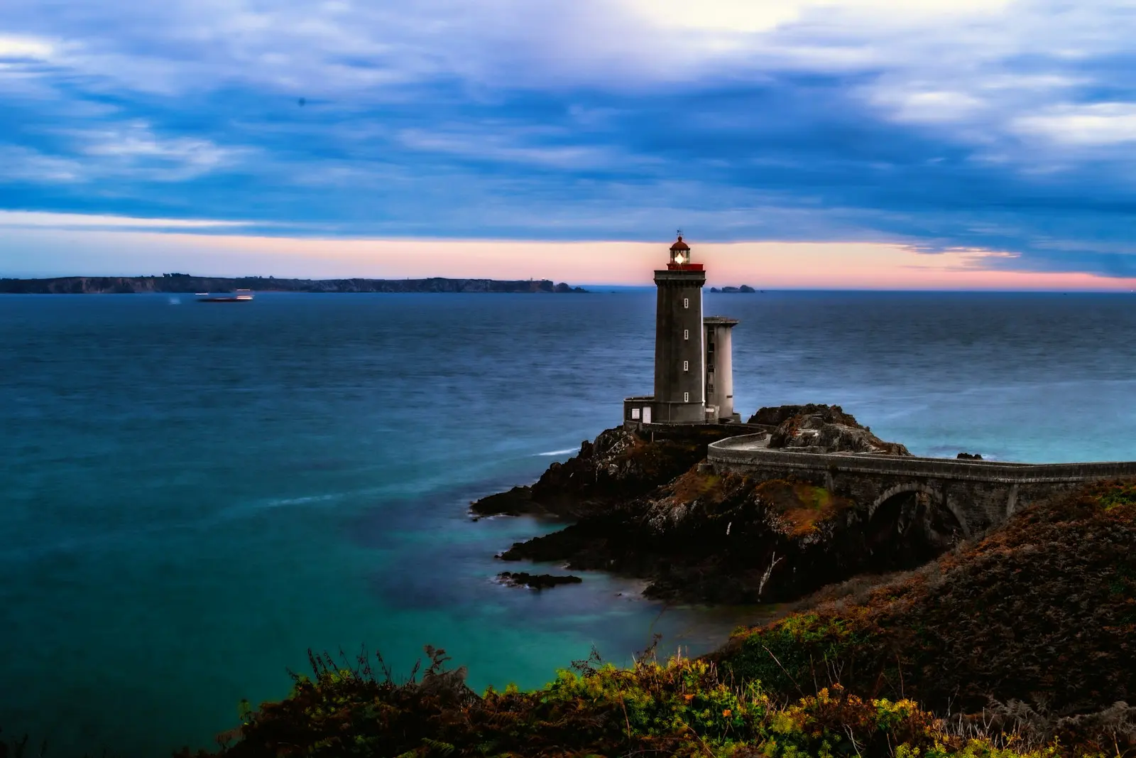 Bretagne — phares et côte Finistère